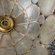 Suspension nacre et laiton