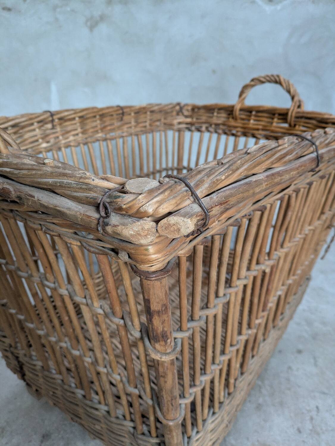Large laundry basket