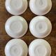 6 plates "Bazas" Salins