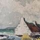 Claude Houal Watercolour No. 21 Cottages of Morbihan Circa 1950