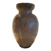 Salt Stoneware Vase, Signed Losson (Bouffioulx)