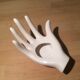 Main soliflore baguier en céramique blanche