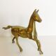 Brass horse