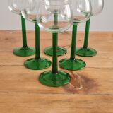 Set of 6 glasses Alsace