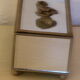 Jewelry box in mirror and metal