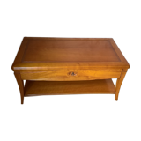 Cherry lounge coffee table