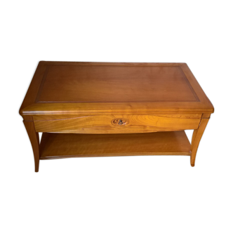 Cherry lounge coffee table