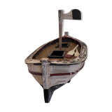 Old wooden ship model