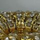 Plafonnier laiton et verre 60s 70s Peris Andreu S.A. Riper