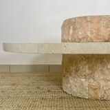 Magnussen Ponte Travertine Coffee Table