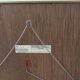 Mirror with parcloses of the 60s and 70s - 106x48cm