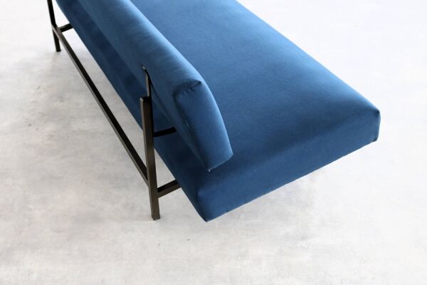 Canapé-lit vintage   canapé   années 70