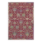 Floral floral home rug