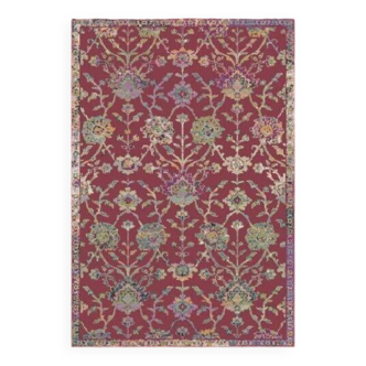 Floral floral home rug