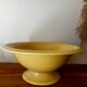 Very beautiful fruit bowl Geneviève Lethu Grain de riz yellow.