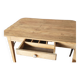 Table de ferme bois