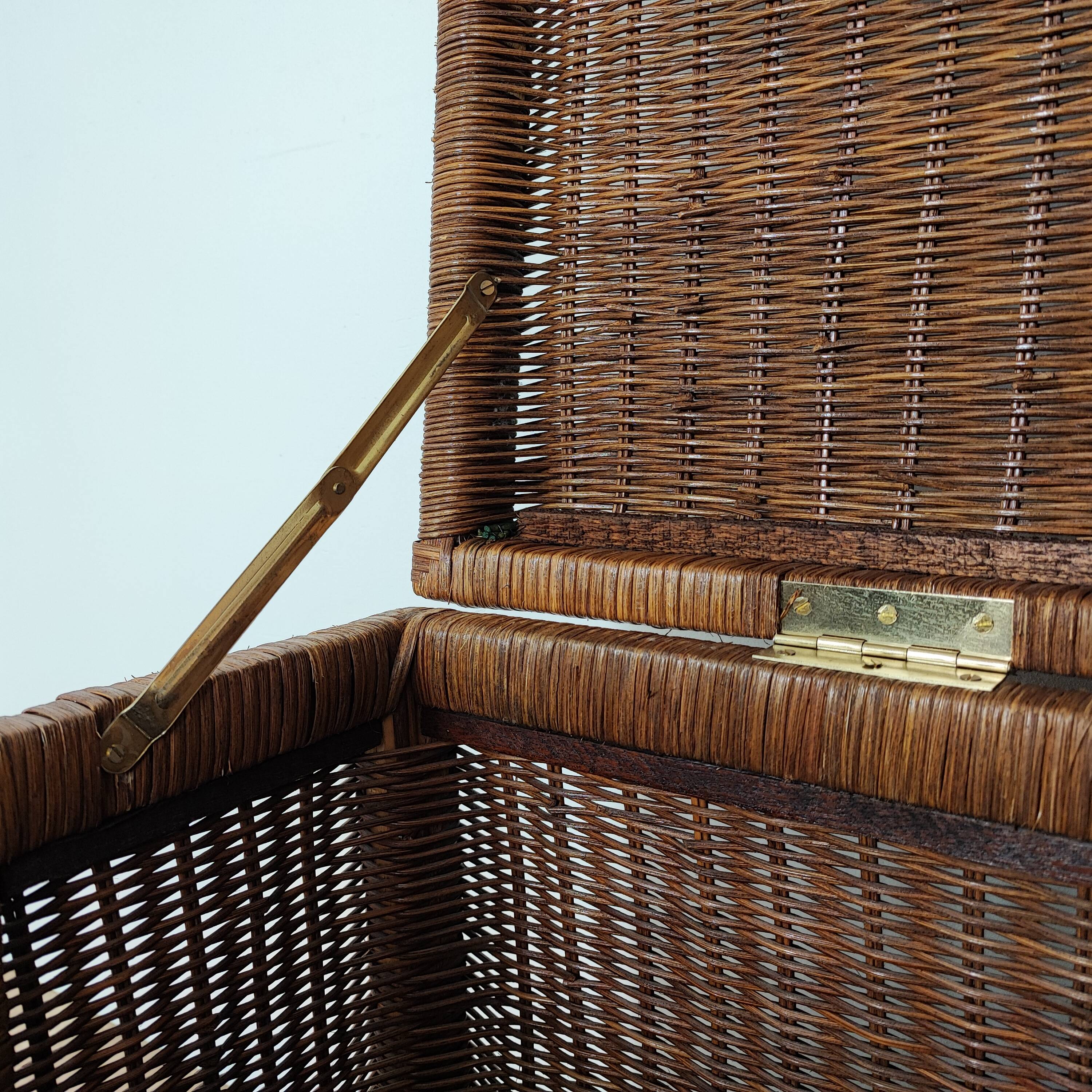Wicker trunk