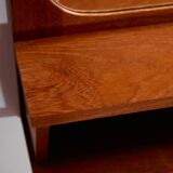 Pedersen & Hansen teak framed mirror