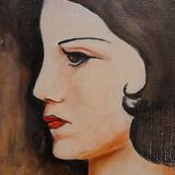 Peinture de nu