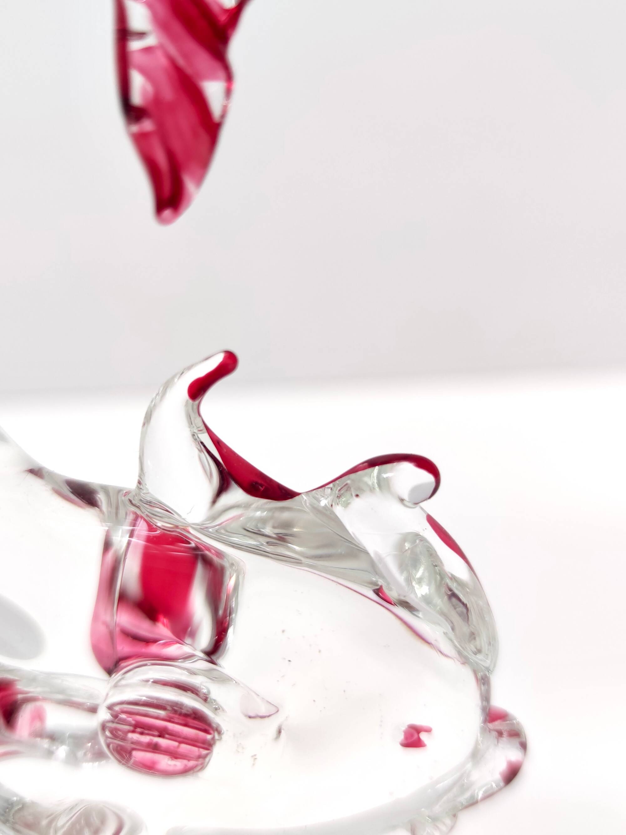 Renaissance style Murano Glass Cake Stand by La Murrina, Italy