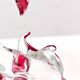 Présentoir à gâteaux en verre de Murano de style Renaissance par La Murrina, Italie