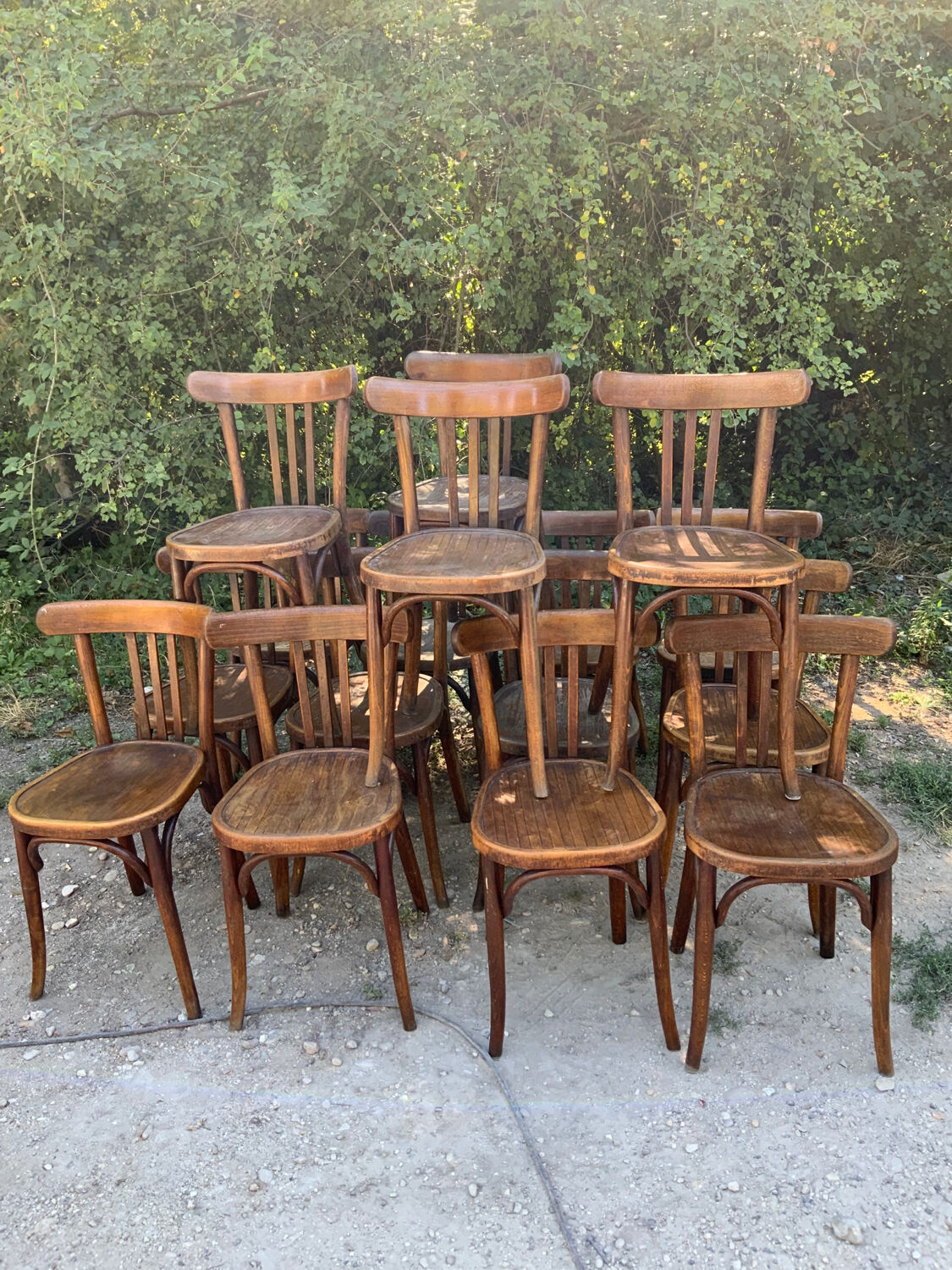 Bistro chairs