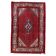 Vintage 1960s Indian Seraband rug 103cm x 156cm - 1C1251