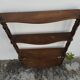 Hanging wood shelf