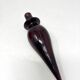 Empoli bottle in aubergine opaline