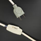 Foglia lamp by Elio Martinelli 1960 vintage