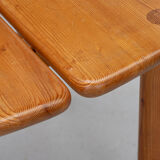 Set of 4 Alder Wood Opus Dining Chairs by Team 7 Austria