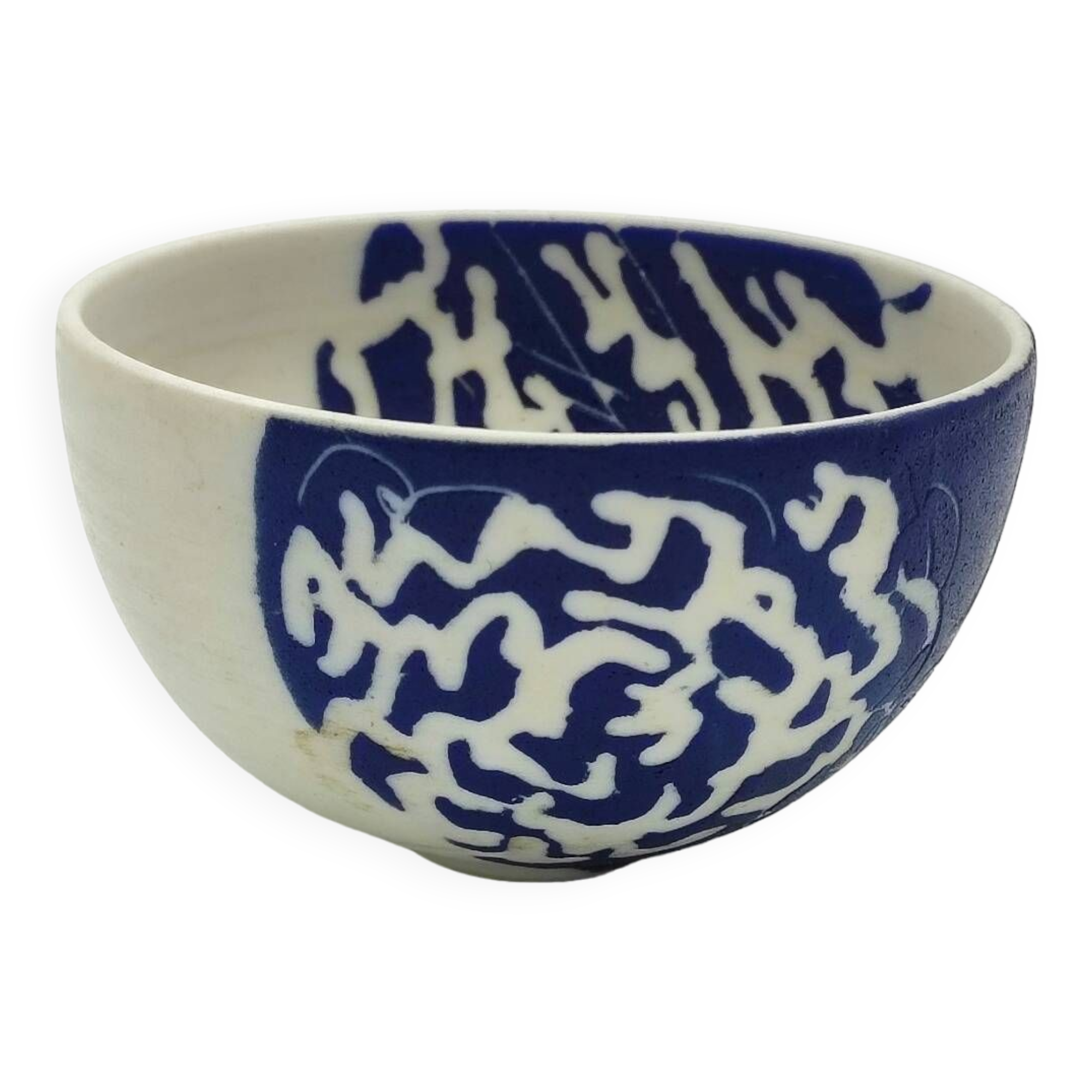Bol en porcelaine de Robert Deblander