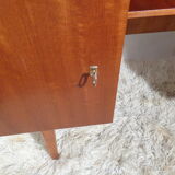 Vintage office of the 60s golden oak