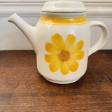 Teapot - Coffee pot Sarreguemines - Roseline model