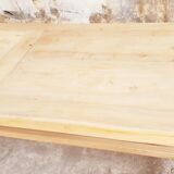Table de ferme en orme