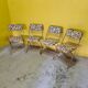 Vintage French Lafuma Chantazur Folding Chairs, from the 1960s.