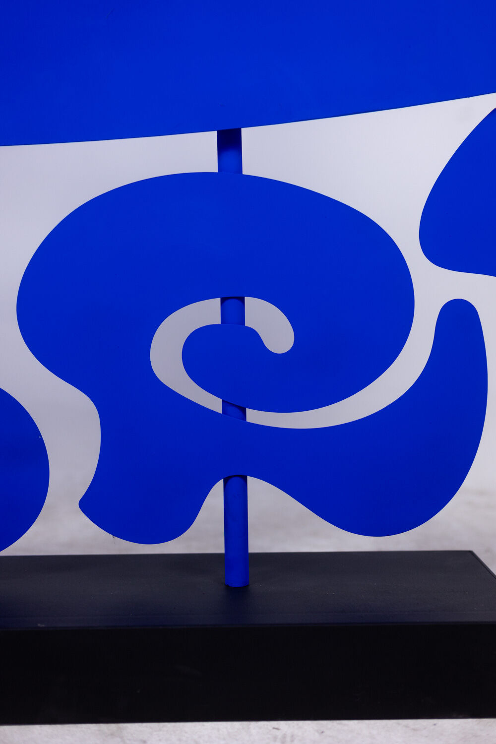 Sculpture titled "Swimmer" Antonine de Saint Pierre