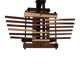 Italian Sculptural Wooden Chairs Sono by Anacleto Spazzapan, 1980s, Set of Two