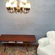 Mid-Century 18-Arm Tulip Pendant Chandelier by Fog & Mørup, Denmark