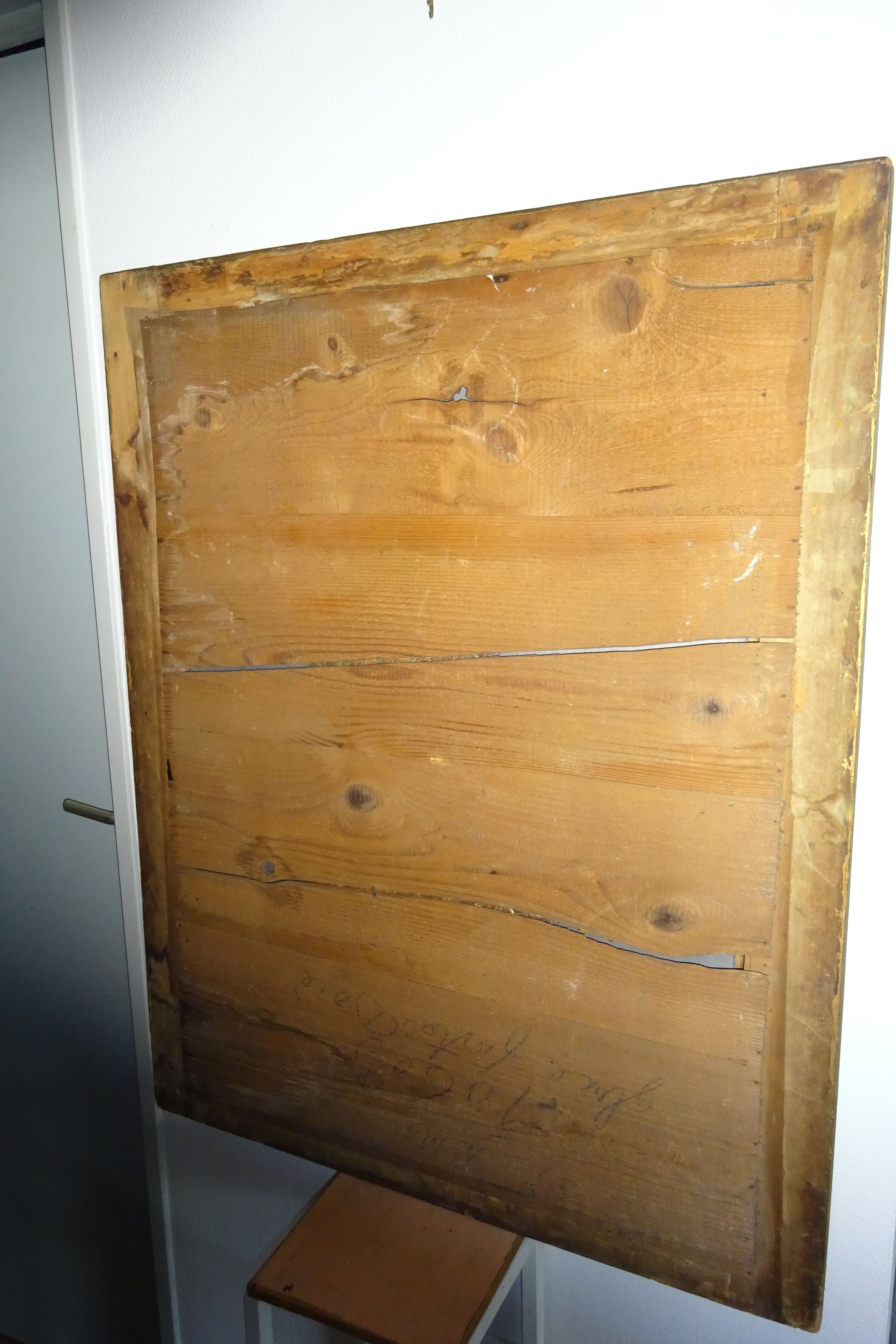 Louis Philippe mirror, 80x100cm