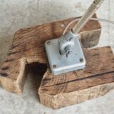 Vintage table lamp, machine lamp, factory lamp