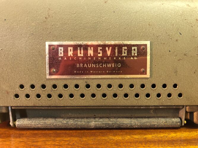 Machine à calculer West Germany - Brunsviga
