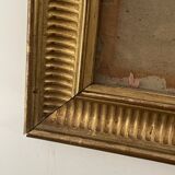 Old gilded frame, 30x39 cm