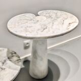 Pair of tables "Eros" by Angelo Mangiarotti for Skipper