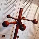 Vintage coat rack Scandinavian design