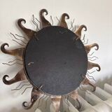 Brutalist sun mirror