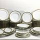 Paul Klotz Limoges porcelain table service