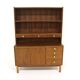 Scandinavian walnut secretary desk, Sweden, 1960