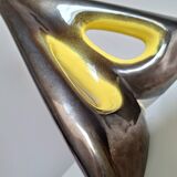 Pied de lampe vintage en céramique