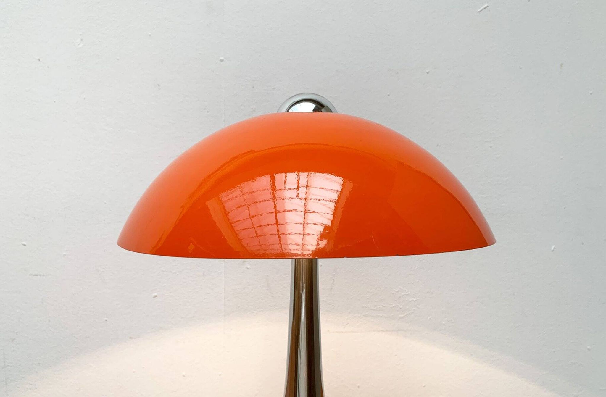 Lampe de table champignon espace âge milieu du siècle, années 1960